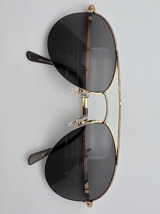 Daniel Swarovski S601 20 6051 23 KT GP Gold Aviator Sunglasses FRAME ONLY 58mm